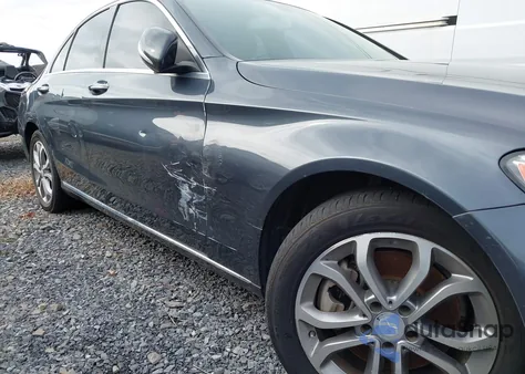 2015 Mercedes-Benz C 300 4Matic from USA, damaged, VIN 55SWF4KBXFU058351